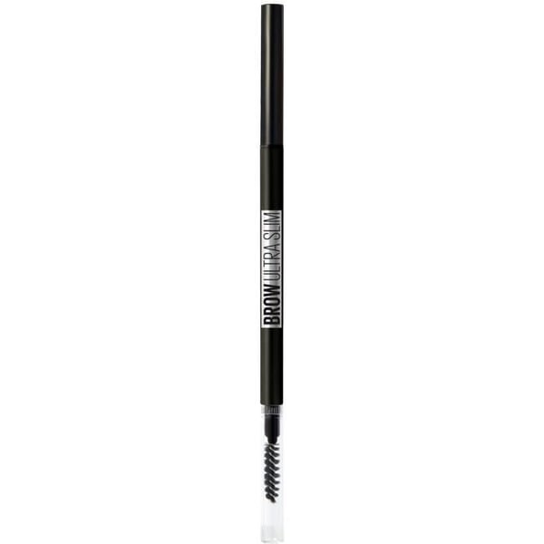 Maybelline Brow Ultra Slim High-Precision Infällbar ögonbrynspenna Svart 4,54g