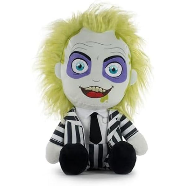 Peluche - SPEL TILL SPEL - Beetlejuice - 28 cm - Grön - Hög Kvalitet