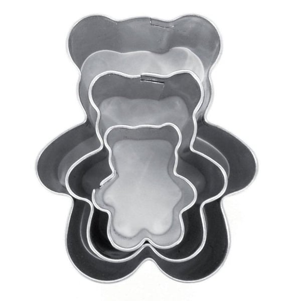 Graine Créative - metallutstickare Björn 3 delar