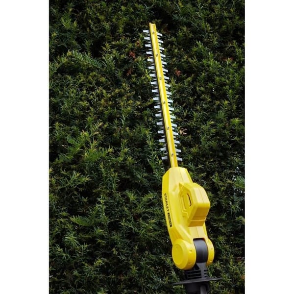 Langaton teleskooppihäkkurikeräin + 4Ah akku + laturi - Stanley Fatmax - SFMCPH845M1-QW - 18V - Terä 45cm - Jopa 3,4m