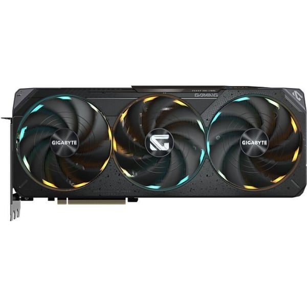 Grafikkort - GIGABYTE - GeForce RTX 5080 GAMING OC - 16 GB