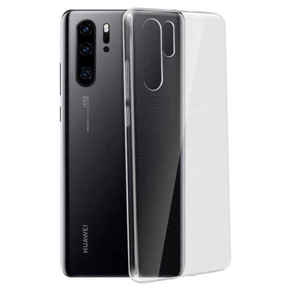 Coque - AVIZAR - Huawei P30 Pro - Silikon Gel - Ultra-Fin - Transparent Vit