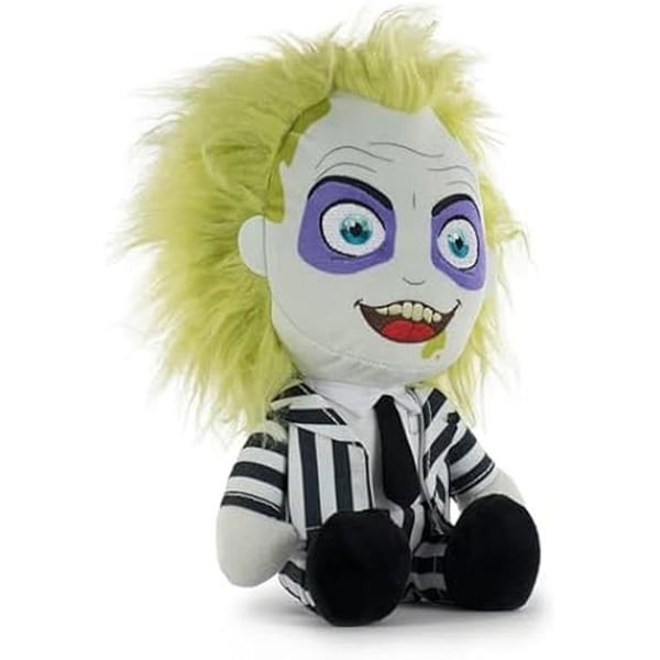 Peluche - SPEL TILL SPEL - Beetlejuice - 28 cm - Grön - Hög Kvalitet