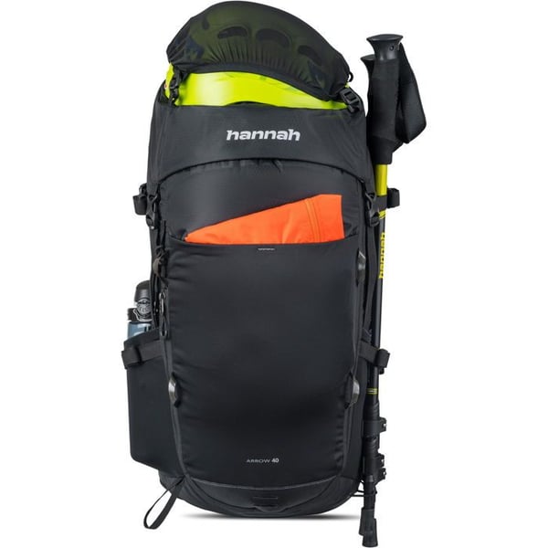 Vandringsryggsäck - HANNAH - Arrow 40 - 40L - Polyester - Unisex - Inbyggt regnskydd