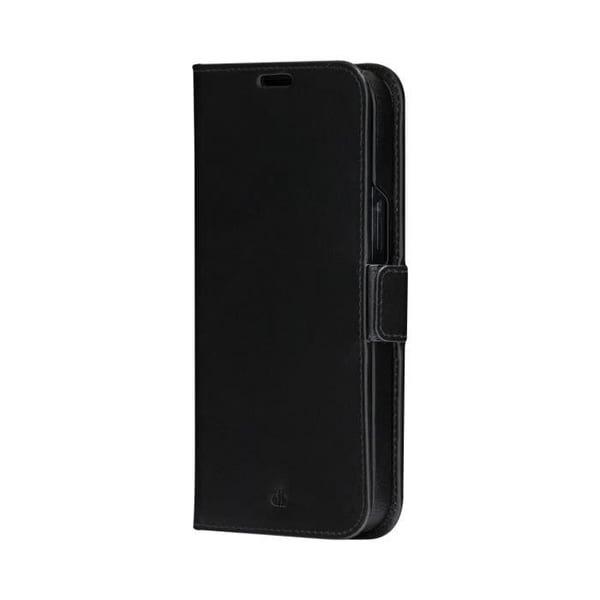 iPhone 14 Pro Folio 2 i 1 Lynge Läderfodral med korthållare DBRAMANTE1928 Svart