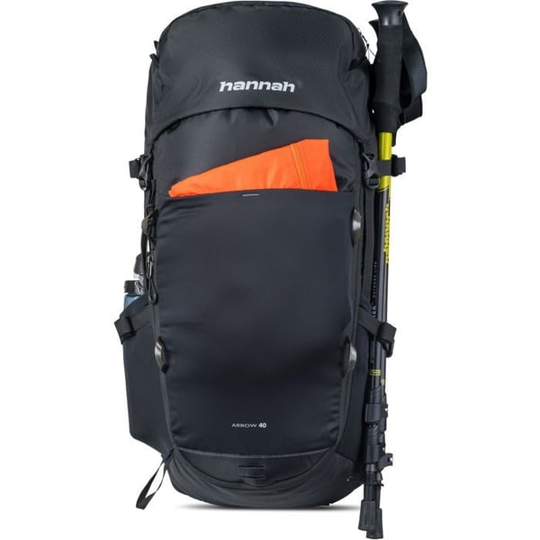 Vandringsryggsäck - HANNAH - Arrow 40 - 40L - Polyester - Unisex - Inbyggt regnskydd