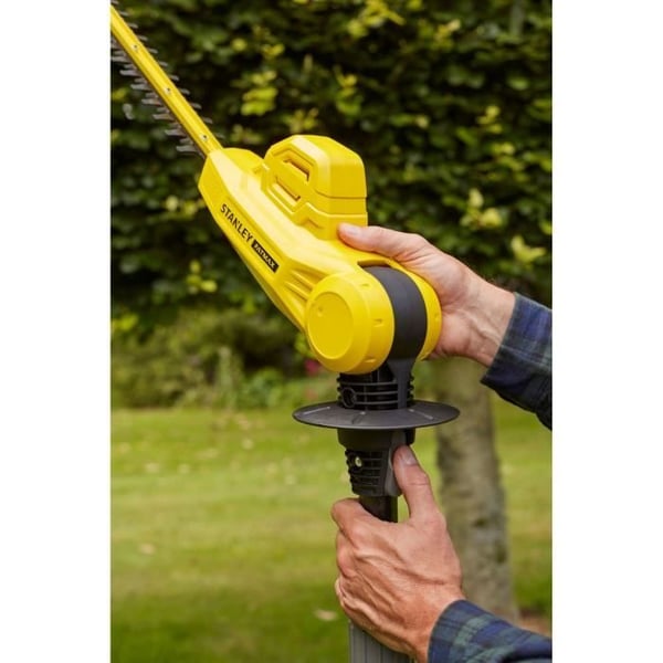 Langaton teleskooppihäkkurikeräin + 4Ah akku + laturi - Stanley Fatmax - SFMCPH845M1-QW - 18V - Terä 45cm - Jopa 3,4m