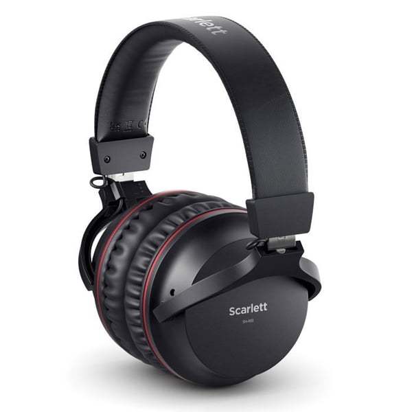 Focusrite Scarlett Solo Studio Pack G4 Ljudkort