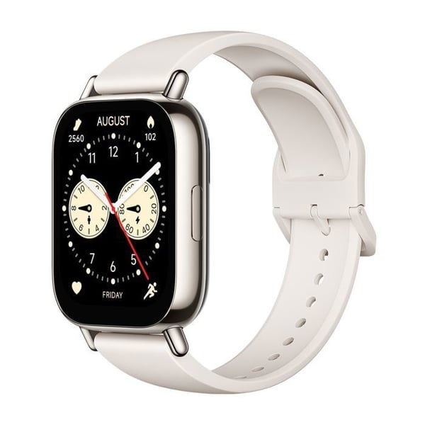 REDMI Watch 5 Lite Guld - Smartklocka - 150+ Sportlägen - 50mm Amoled-skärm - Hjärtfrekvensövervakning