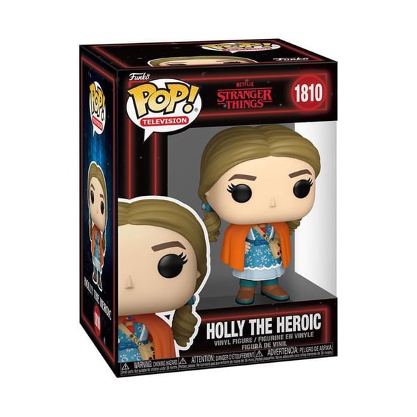 Figurine Funko Pop! N°1806 | Stranger Things | Säsong 5 Holly The Heroic