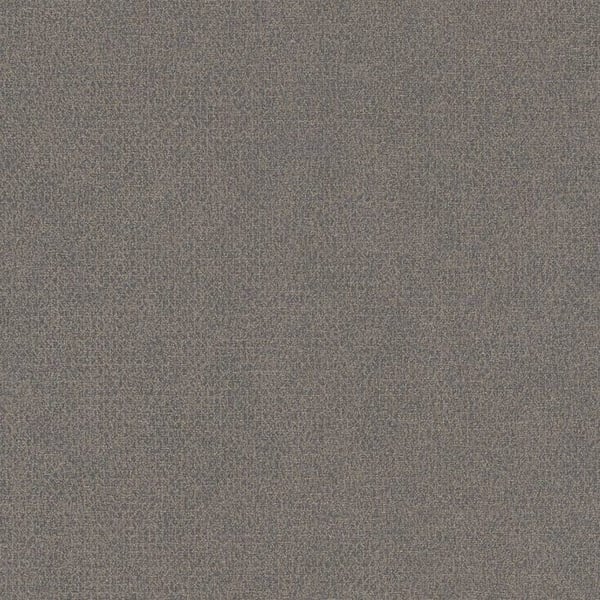 Ekologisk non-woven tapet - AS CREATION - Natural Living - Falska enfärger med metallisk finish - Grå och guld