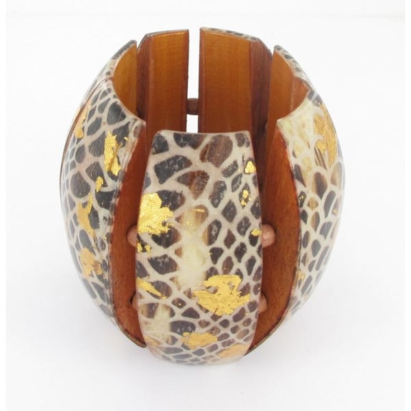 Fanny Fouks - Guldpytonarmband
