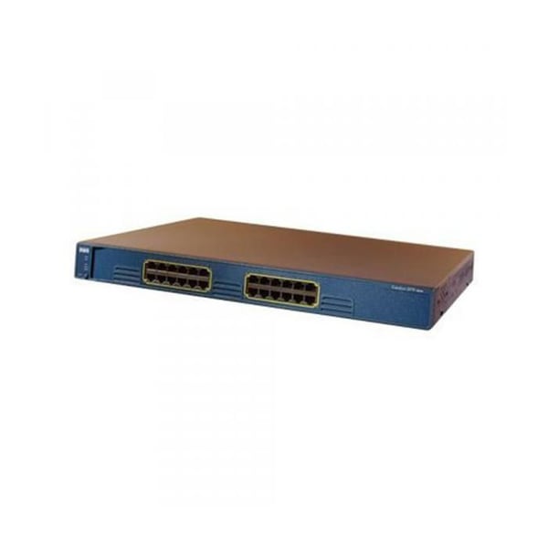Cisco WS-C2970G-24TS-E Switch med 24 portar