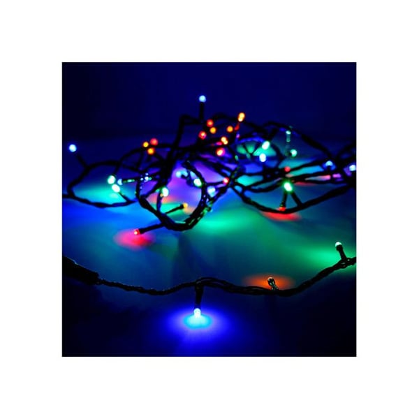 Guirlande Easy-connect 4m 60 Led Multicouleur 30v Ip44 (användning In. Ut.) Edm Total 1,08w