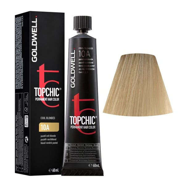 Hårfärg - Goldwell - Topchic - Tub 60ml - Blond 10A - Kräm