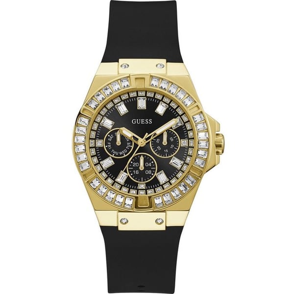Klocka - Guess - GW0118L1 - Quartz - Analog - Dam - Svart