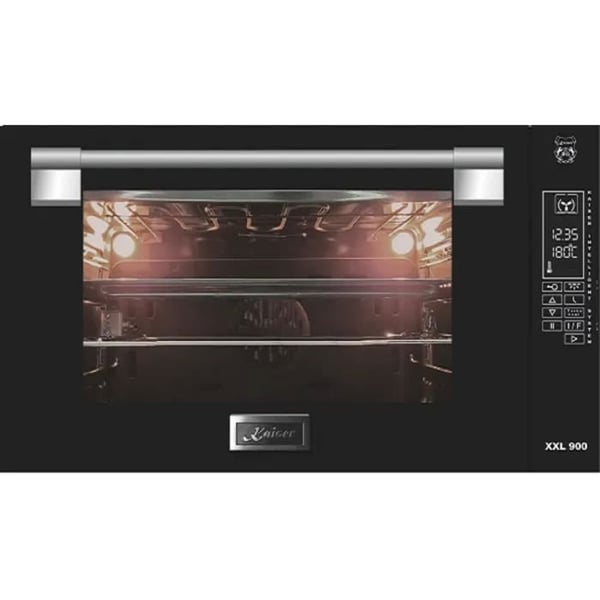 Kaiser EH 9309 Inbyggnadsugn 90 cm 105L Svart glas TouchControl