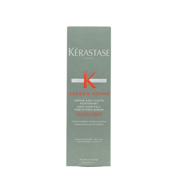 Anti-Håravfall Serum - Kérastase - Genesis Homme - 90ml - Stärkande - För män