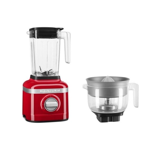 Kitchenaid Blender 1,4l 650w empireröd med juicepress - 5KSB1350EER
