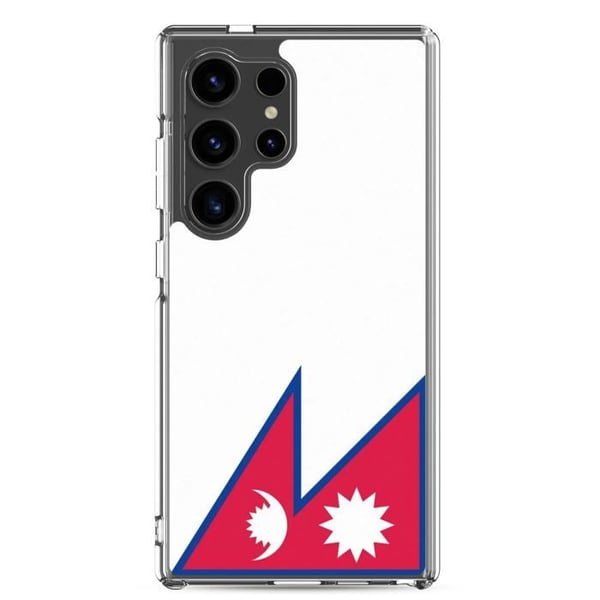 Nepal flagga telefonfodral Samsung Galaxy S24 Ultra