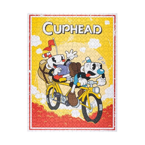 Pussel 500 bitar Cuphead Explorer Riders