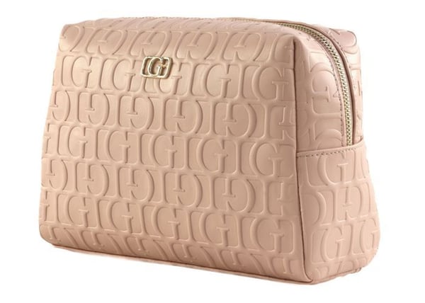 GUESS Toilettaske i rosa til kvinder - Television Large Top Zip Kosmetikpose Orchid 298792
