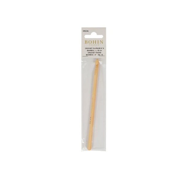 HÄKELARBETE BAMBUS 15CM - 6MM 68236