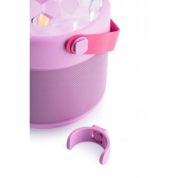 Karaoke Disco Högtalare för Barn - ETA - BOBDISCO - Färg Rosa - Batterier Ingår - Från 3 år