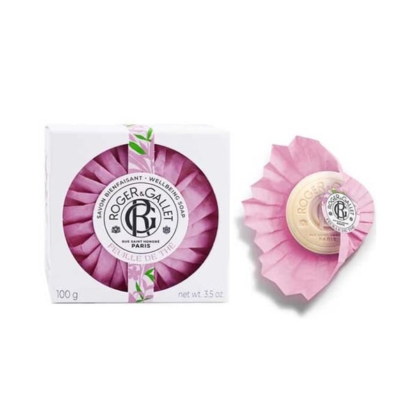 Roger & Gallet Teeblad Tvål MåBra