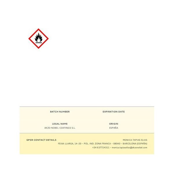 Målarfärg - Bruguer - Dux Satin Svart - 0,75L - Alkyd - Universell