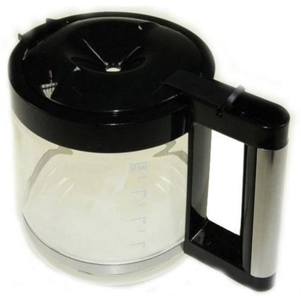 Komplett kanna för kaffebryggare, DELONGHI espresso - Modell 101313-6324 - Kapacitet 1,5L - Svart