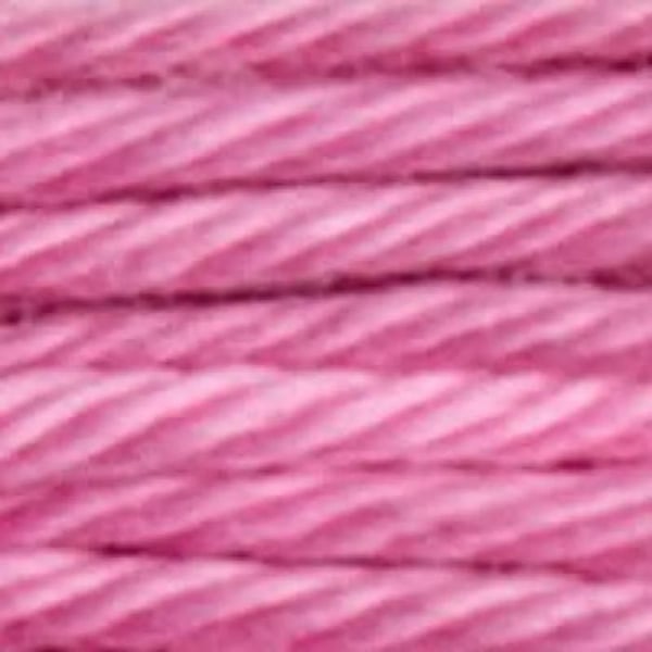 Fil retors - DMC - 2111 - 100% bomull - Rosa