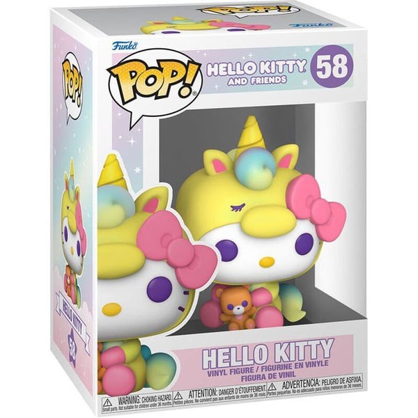 Figurine Funko Pop! N°58 | Hello Kitty | Hello Kitty (upp)