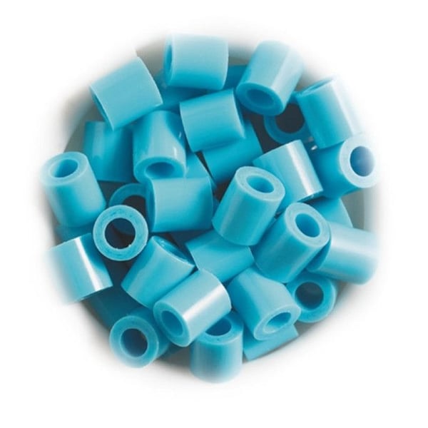 Hama - 2 000 mini pärlor (små pärlor Ø2,5 mm) Azure