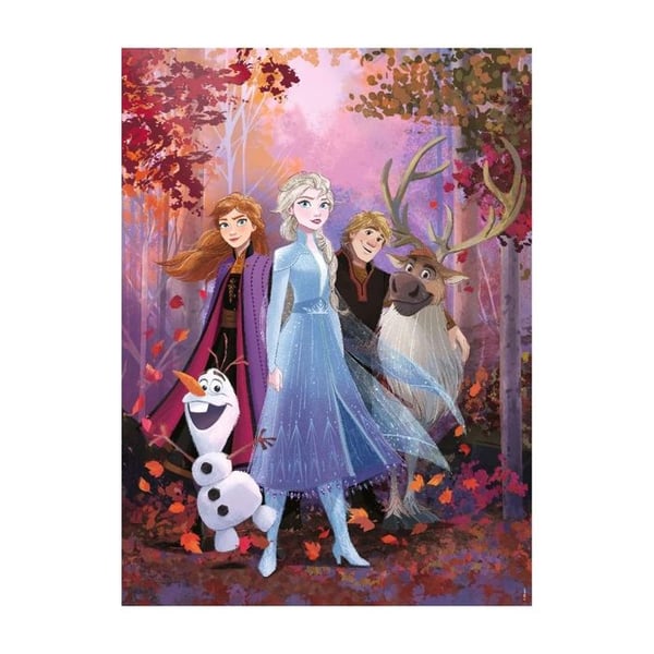 Pussel 150 p XXL - Ett fantastiskt äventyr / Disney Frozen 2