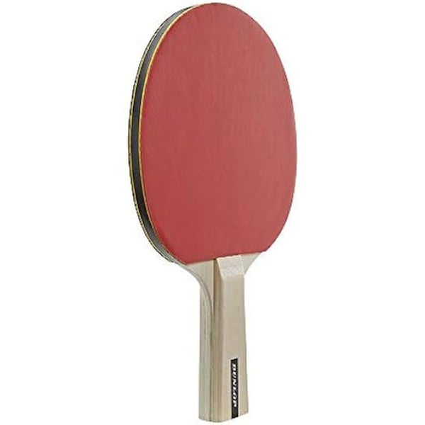 Bordtennis - DUNLOP - Match - 2 Racketar - 3 Bollar - Idealiskt för Nybörjare