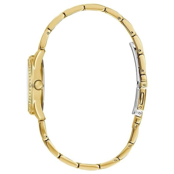 Damklocka - GUESS - MICRO G TWIST - 28mm - Kvarts - Guld