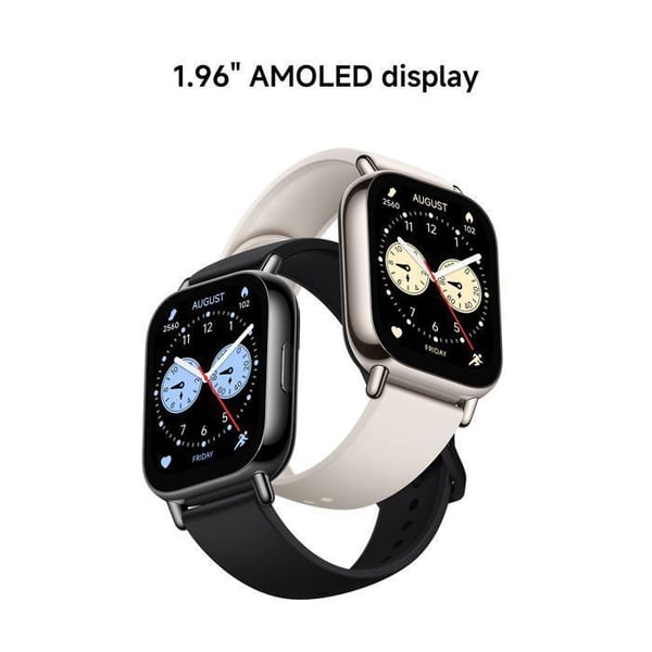 REDMI Watch 5 Lite - Smartklocka - 1,96 tum skärm - AMOLED-skärm - GPS - 5 ATM - Guld