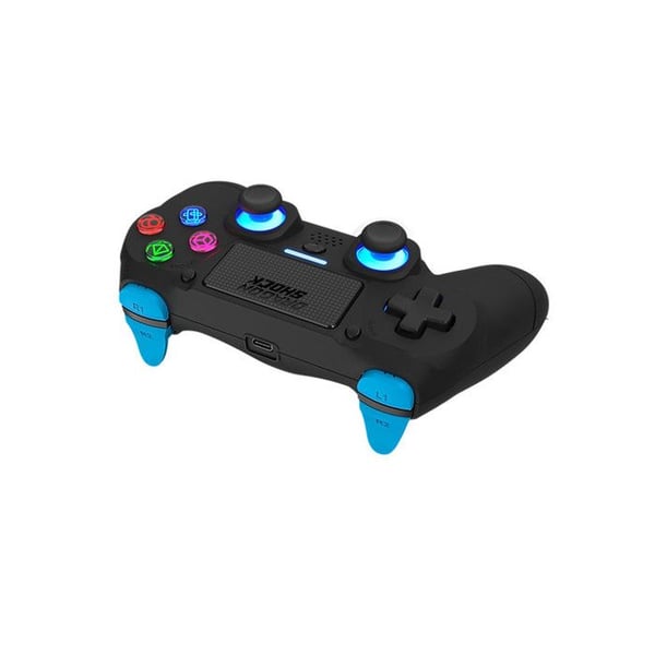 Kontroller Dragonshock DSCPS4 BK Svart