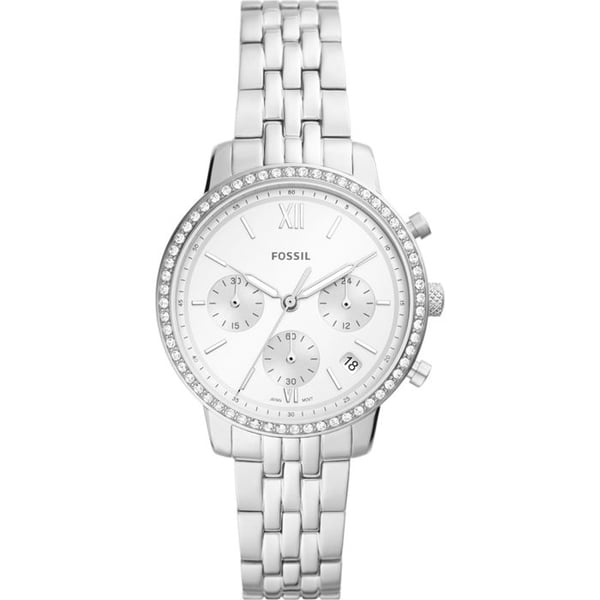 Klocka - Fossil - ES5217 - Elegant - Vattentålig - Äkta läder