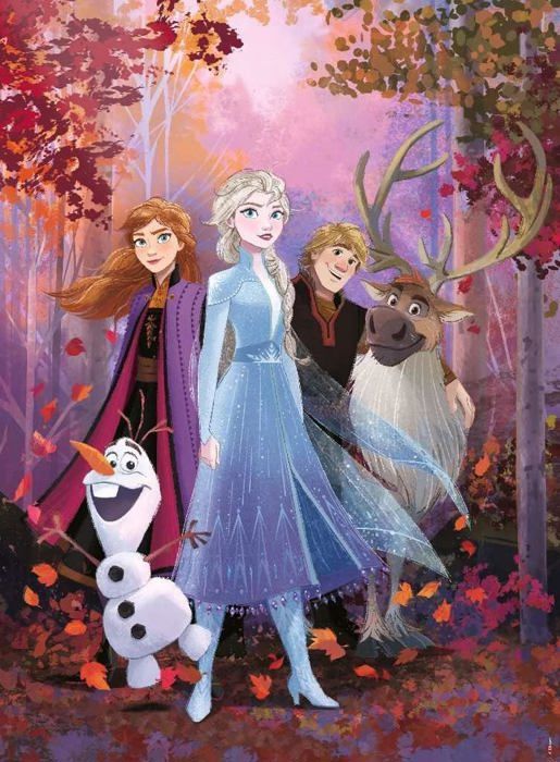 Pussel 150 p XXL - Ett fantastiskt äventyr / Disney Frozen 2