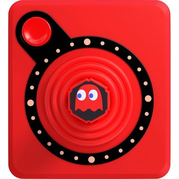 Pac-Man CX-40+ trådlös joystick - Röd Blinky