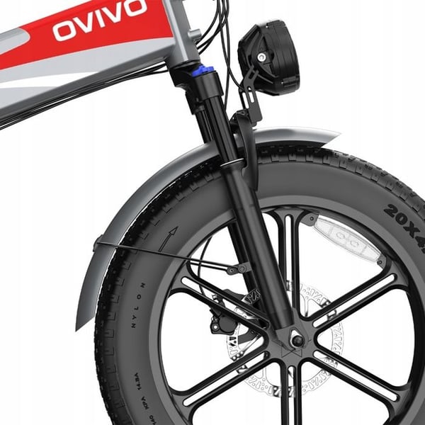 OVIVO V2 PRO 2.0 harmaa sähköpyörä