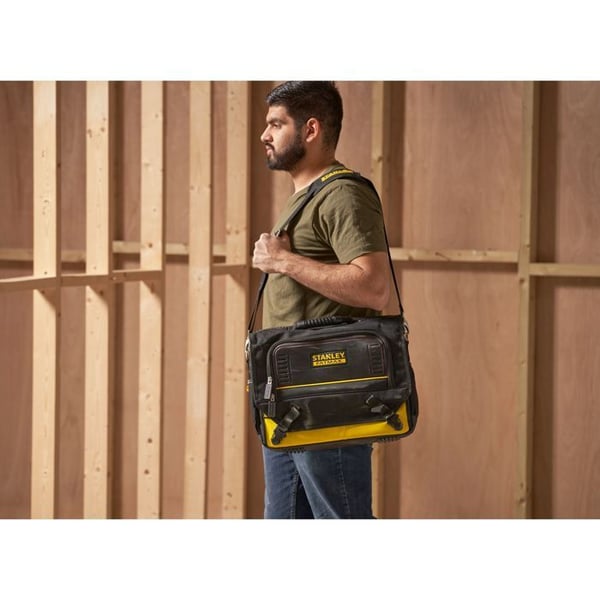 Saksport - Stanley - FMST1 80149 - Polstret lomme - Justerbar skulderrem - 4 plastikfødder