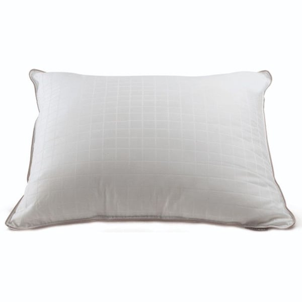 Lestra "Microduv Fjord" Medium Fast Satin Rutig Kudde - Kudde 50 x 70 cm