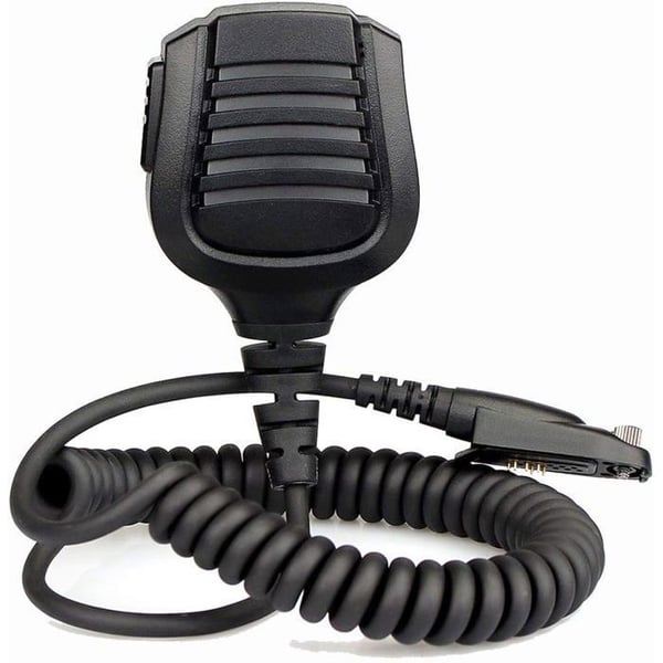 Retevis Talkie Walkie Mikrofon Högtalare IP54 Vattentät Kompatibel med RT648 RT82 RT29 RT87 Kompatibel med Ailunce HD1 DMR Radio
