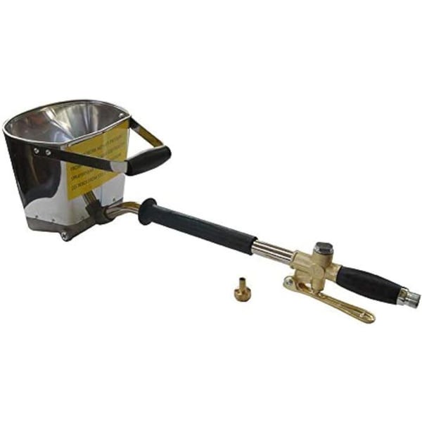 ORAZIO Cement Mortar Sprayer Gun, 4 Nozzle Plaster Stucco Sprayer, Bé63 Spraying Gun