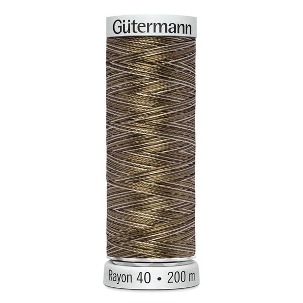Fil broderimaskin Sulky 40, lot med 5 (709700) - Att 927 - 2127