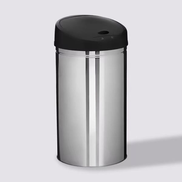Automatisk papperskorg "Sensor" 42 L Rostfritt Stål Atmosphéra
