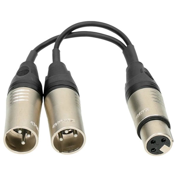 Klotz XLR-YSPLIT-adapter